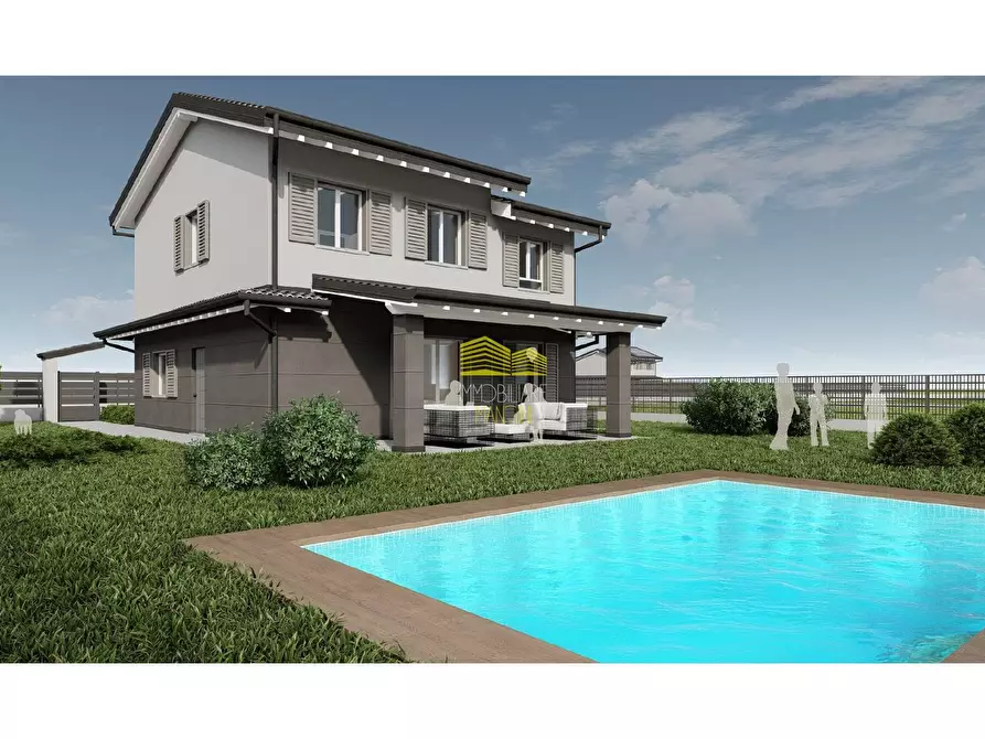 Immagine 2 di Villa in vendita  in via benzi a Fara Gera D'adda