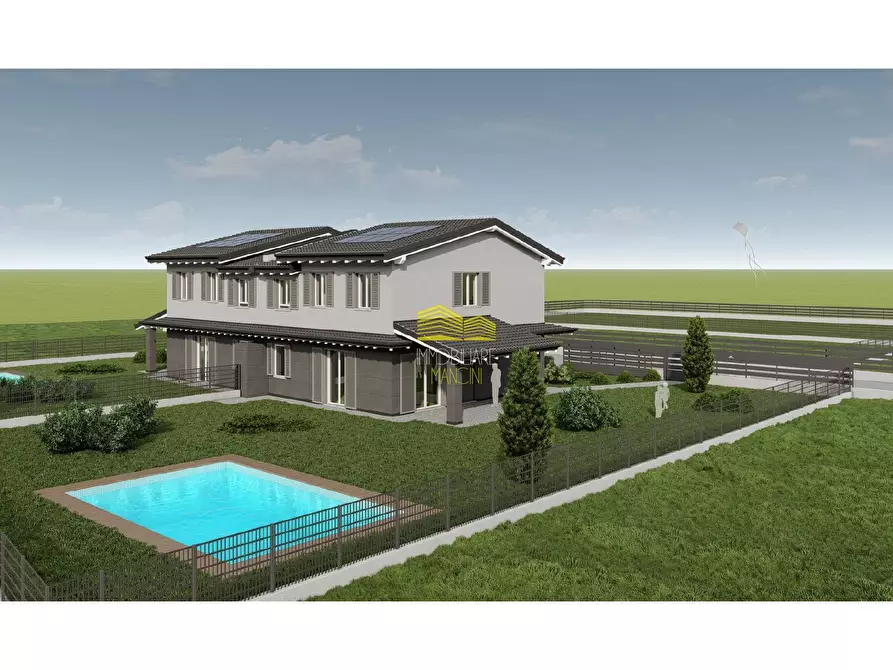 Immagine 8 di Villa in vendita  in VIA BENZI a Soncino