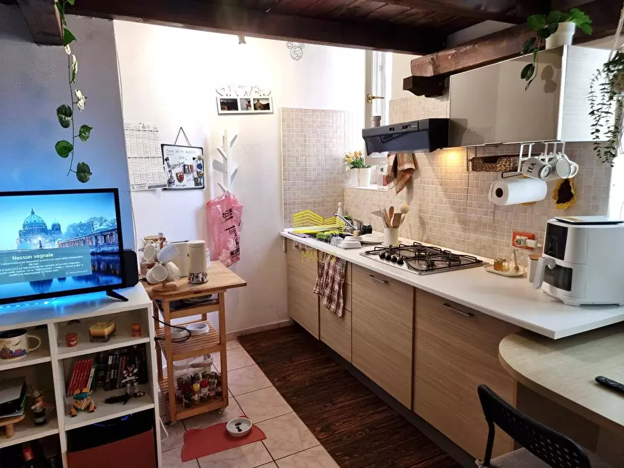 Immagine 7 di Appartamento in vendita  in via manzoni a Paderno D'adda