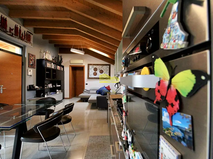 Immagine 14 di Appartamento in vendita  in Via De Amicis a Cornate D'adda