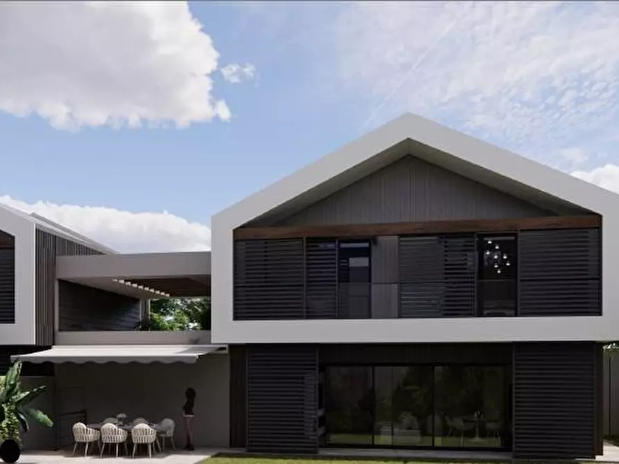 Immagine 14 di Villetta a schiera in vendita  in VIA PER TREZZO a Vaprio D'adda