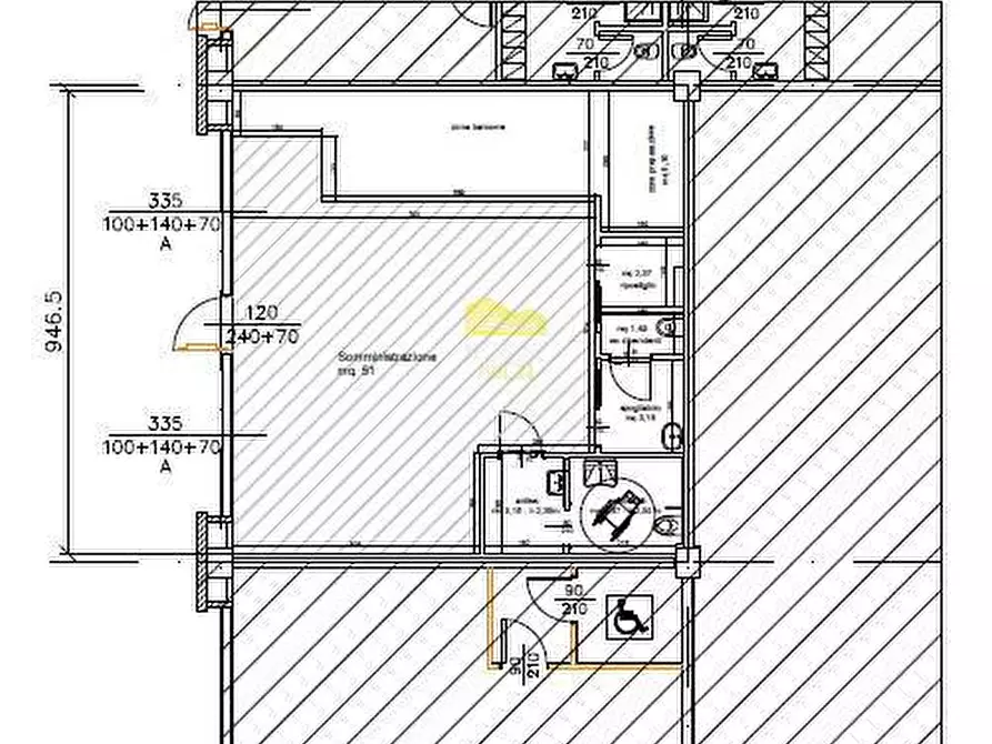 Immagine 7 di Bar / Ristorante in vendita  in via giuseppe mazzini a Grezzago