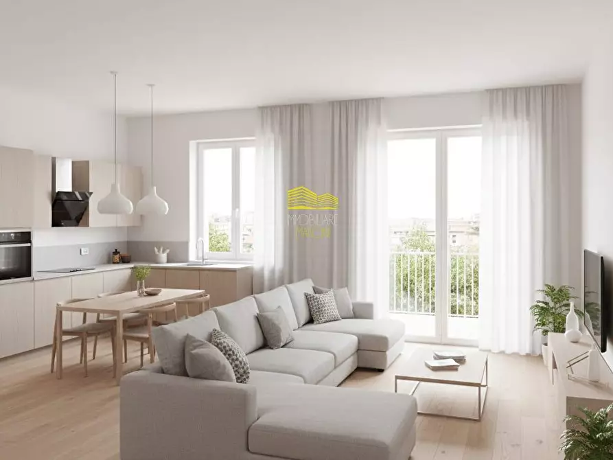 Immagine 1 di Appartamento in vendita  in VIA BORLONTRONI a Vaprio D'adda