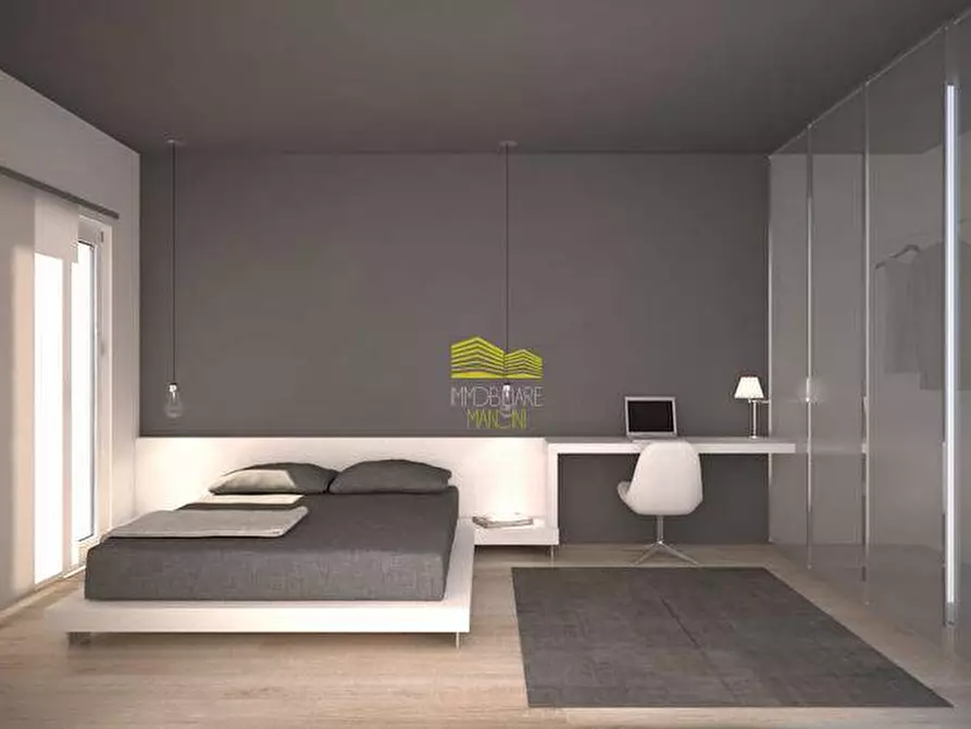 Immagine 3 di Appartamento in vendita  in VIA UGO FOSCOLO a Arcene