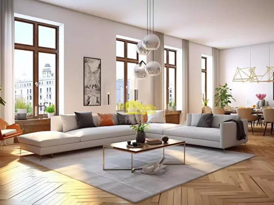 Immagine 2 di Appartamento in vendita  in VIA UGO FOSCOLO a Arcene