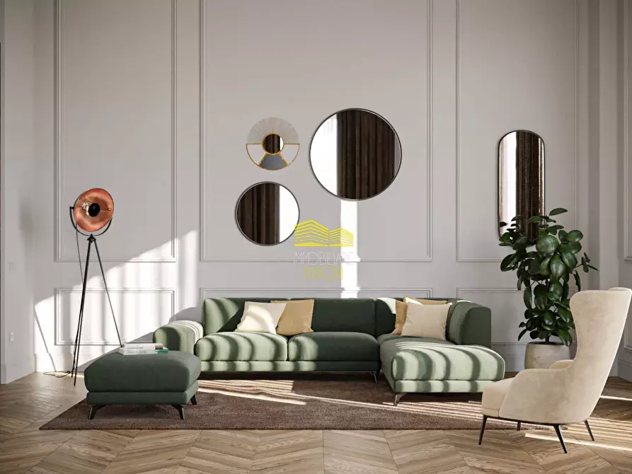 Immagine 3 di Appartamento in vendita  in VIA MADRE TERESA DI CALCUTTA a Pozzo D'adda