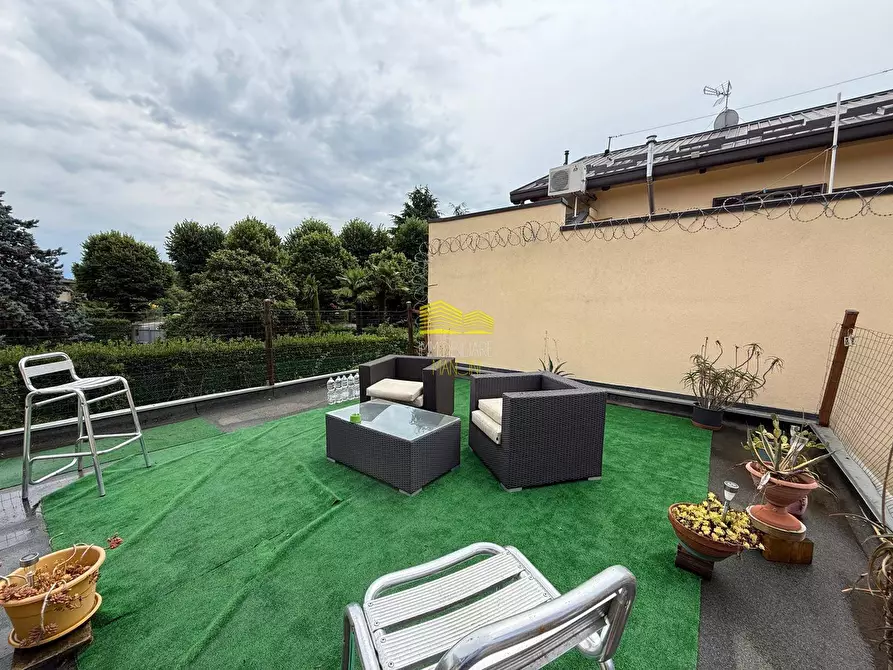 Immagine 46 di Appartamento in vendita  in Via Monsignor Caccia Dominioni a Cornate D'adda