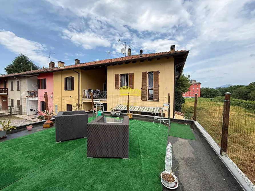 Immagine 49 di Appartamento in vendita  in Via Monsignor Caccia Dominioni a Cornate D'adda