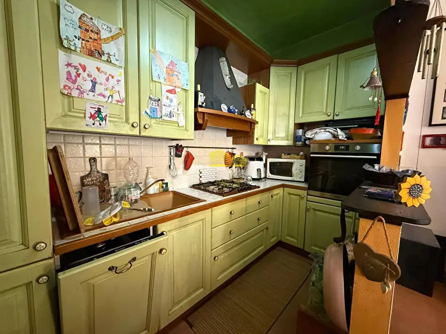 Immagine 9 di Appartamento in vendita  in Via Monsignor Caccia Dominioni a Cornate D'adda