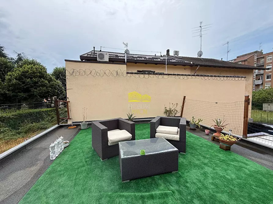 Immagine 48 di Appartamento in vendita  in Via Monsignor Caccia Dominioni a Cornate D'adda