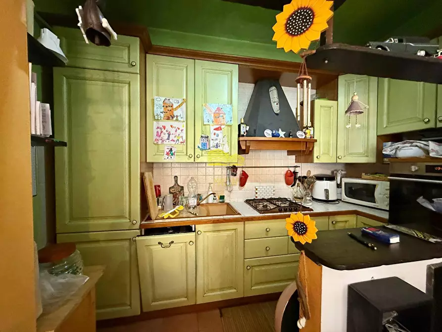 Immagine 10 di Appartamento in vendita  in Via Monsignor Caccia Dominioni a Cornate D'adda