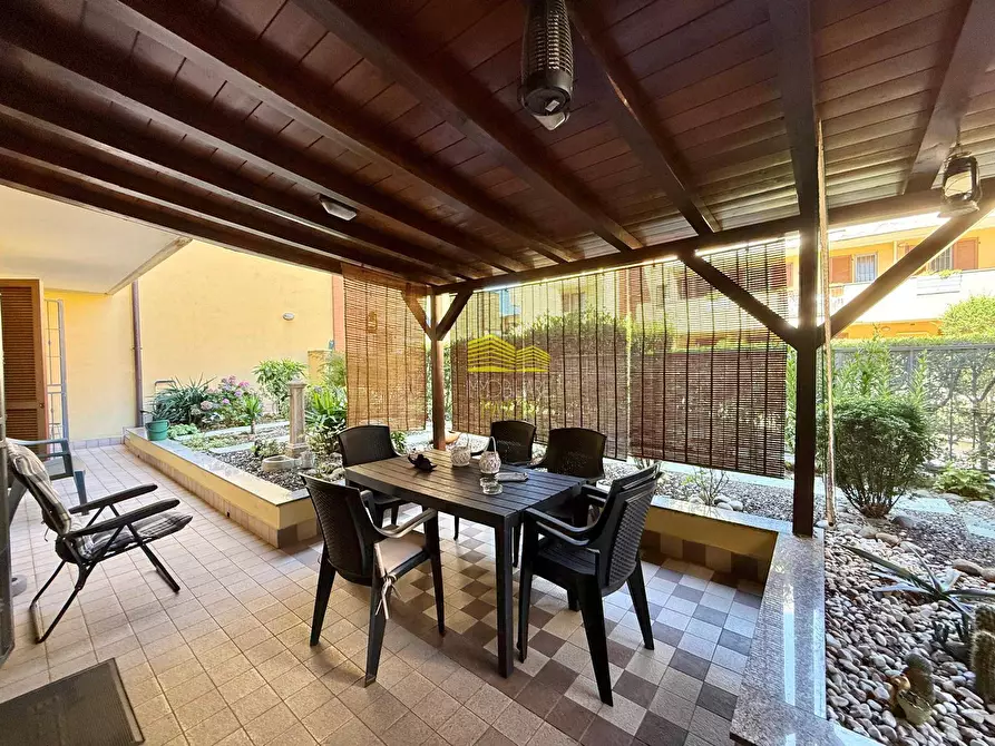 Immagine 16 di Villetta a schiera in vendita  in Via Italia a Pozzo D'adda