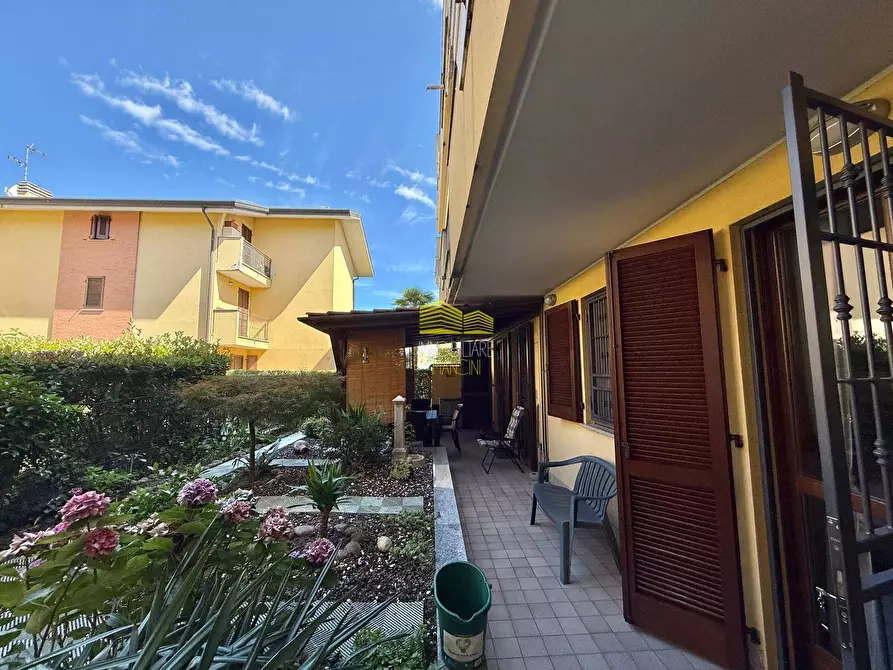 Immagine 34 di Villetta a schiera in vendita  in Via Italia a Pozzo D'adda