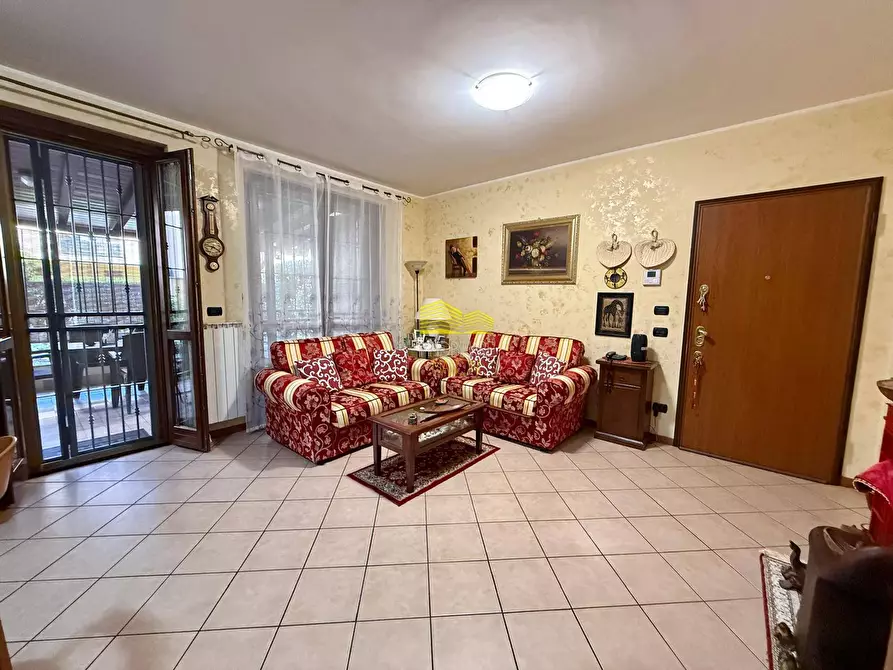 Immagine 6 di Villetta a schiera in vendita  in Via Italia a Pozzo D'adda