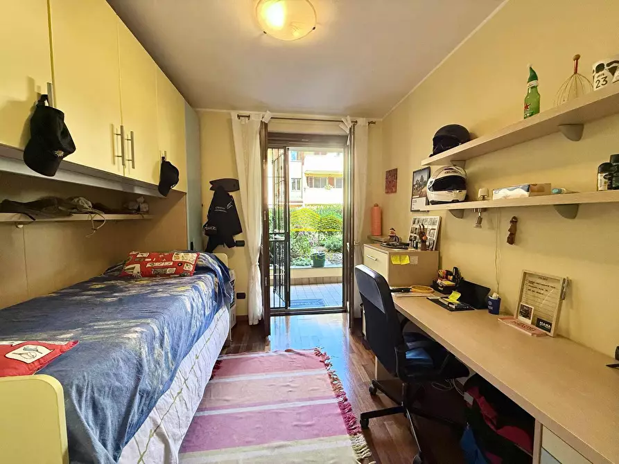 Immagine 20 di Villetta a schiera in vendita  in Via Italia a Pozzo D'adda