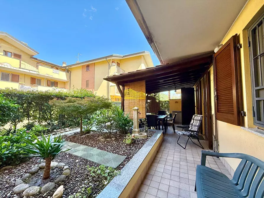 Immagine 33 di Villetta a schiera in vendita  in Via Italia a Pozzo D'adda