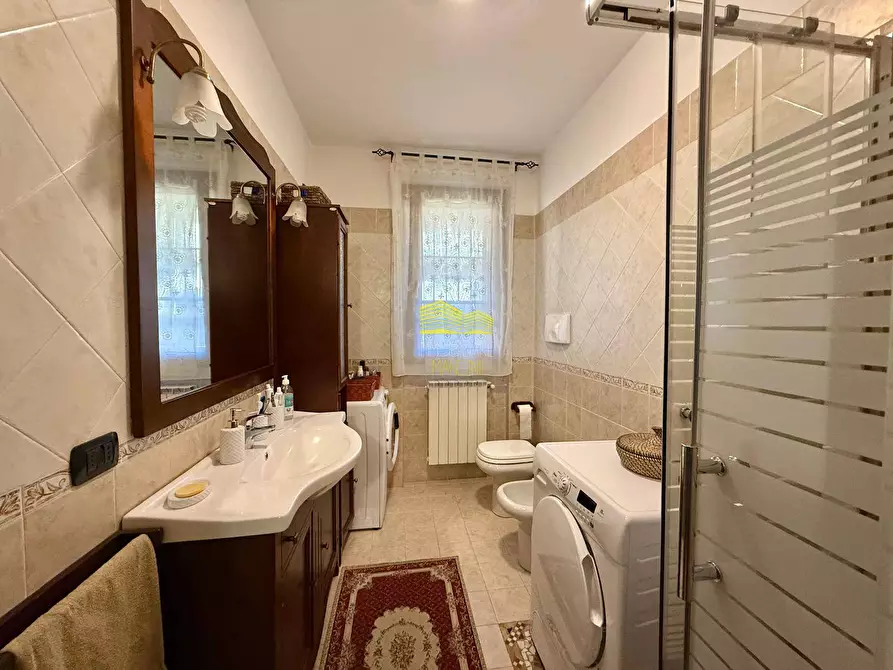 Immagine 23 di Villetta a schiera in vendita  in Via Italia a Pozzo D'adda