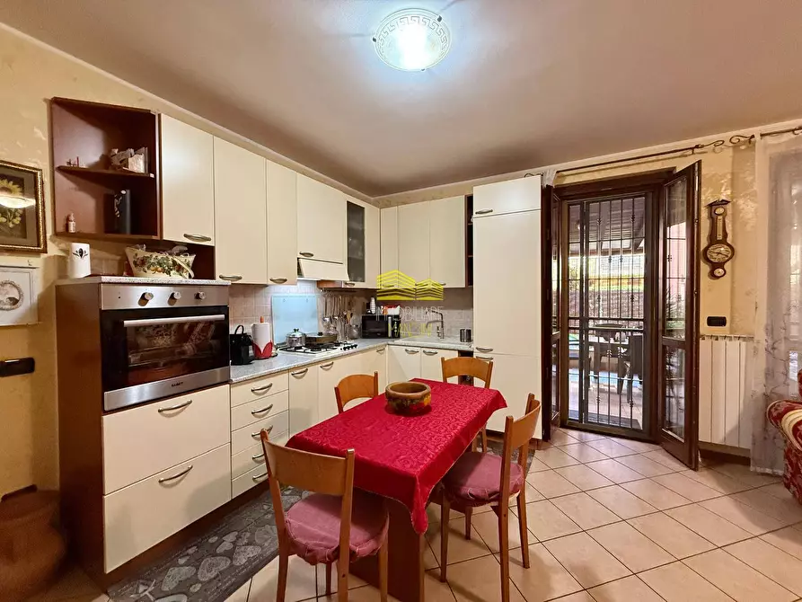 Immagine 10 di Villetta a schiera in vendita  in Via Italia a Pozzo D'adda