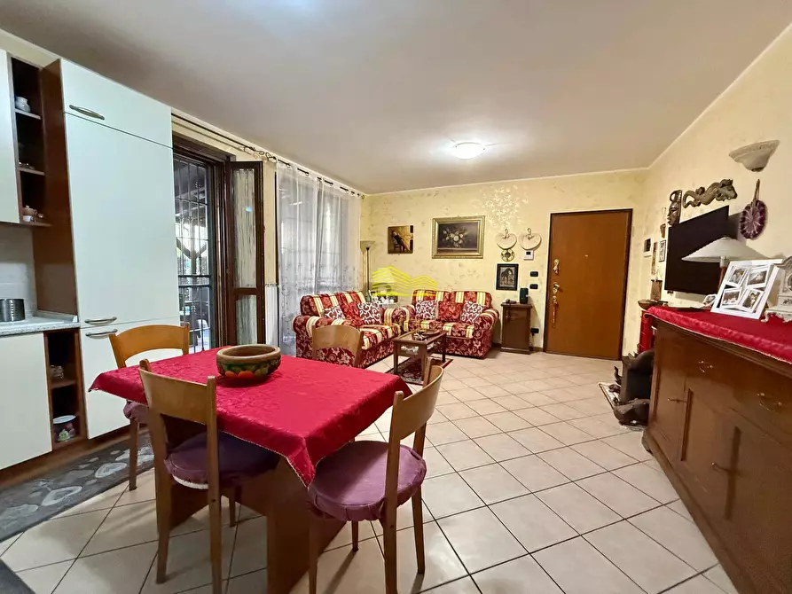 Immagine 14 di Villetta a schiera in vendita  in Via Italia a Pozzo D'adda