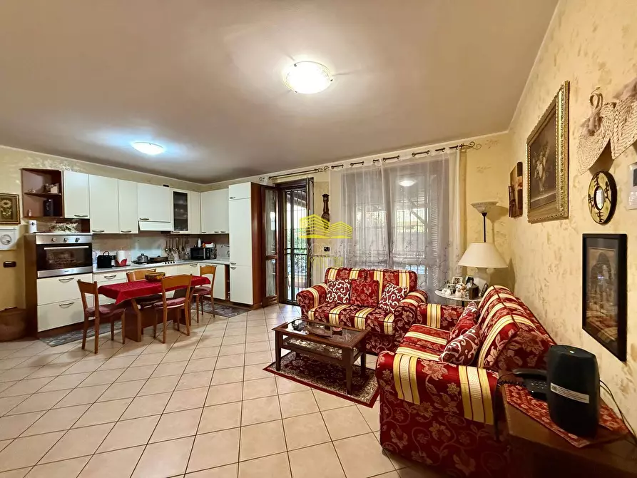 Immagine 5 di Villetta a schiera in vendita  in Via Italia a Pozzo D'adda