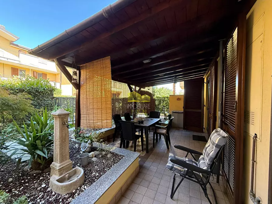 Immagine 37 di Villetta a schiera in vendita  in Via Italia a Pozzo D'adda