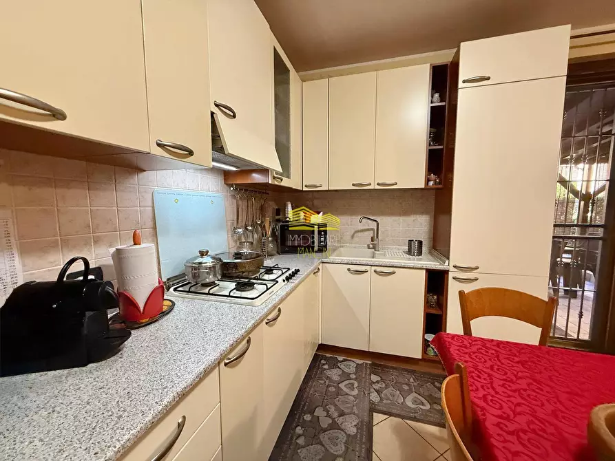 Immagine 11 di Villetta a schiera in vendita  in Via Italia a Pozzo D'adda