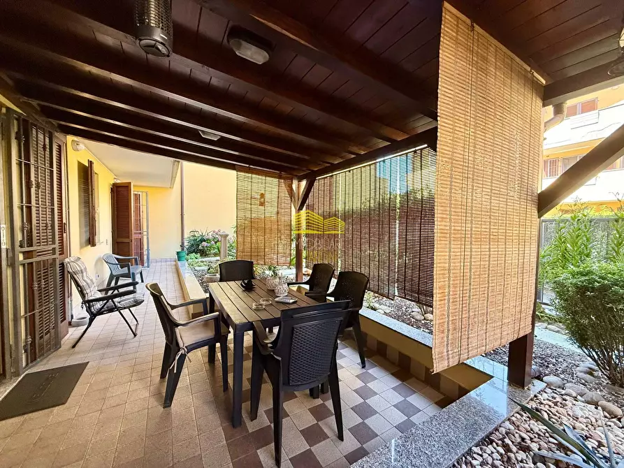 Immagine 4 di Villetta a schiera in vendita  in Via Italia a Pozzo D'adda