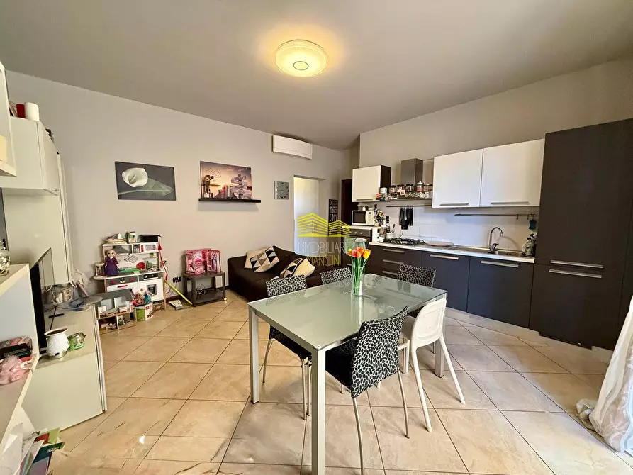 Immagine 2 di Appartamento in vendita  in VIA VALLAZZA a Canonica D'adda