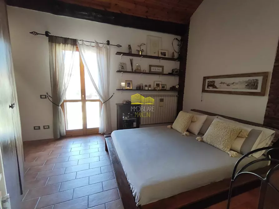 Immagine 15 di Casa semindipendente in vendita  in Via Cavour a Grezzago