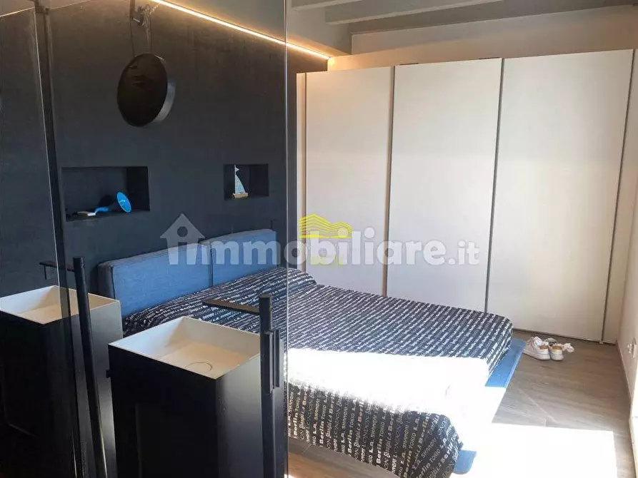 Immagine 8 di Casa semindipendente in vendita  in VIA DELLA LIBERTA a Gargnano