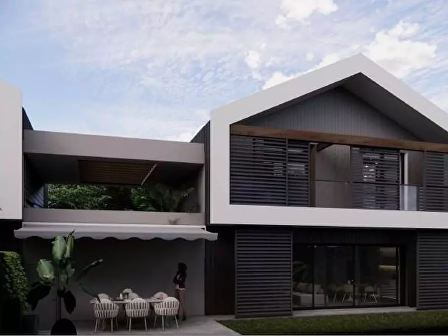 Immagine 7 di Villetta a schiera in vendita  in VIA PER TREZZO a Vaprio D'adda