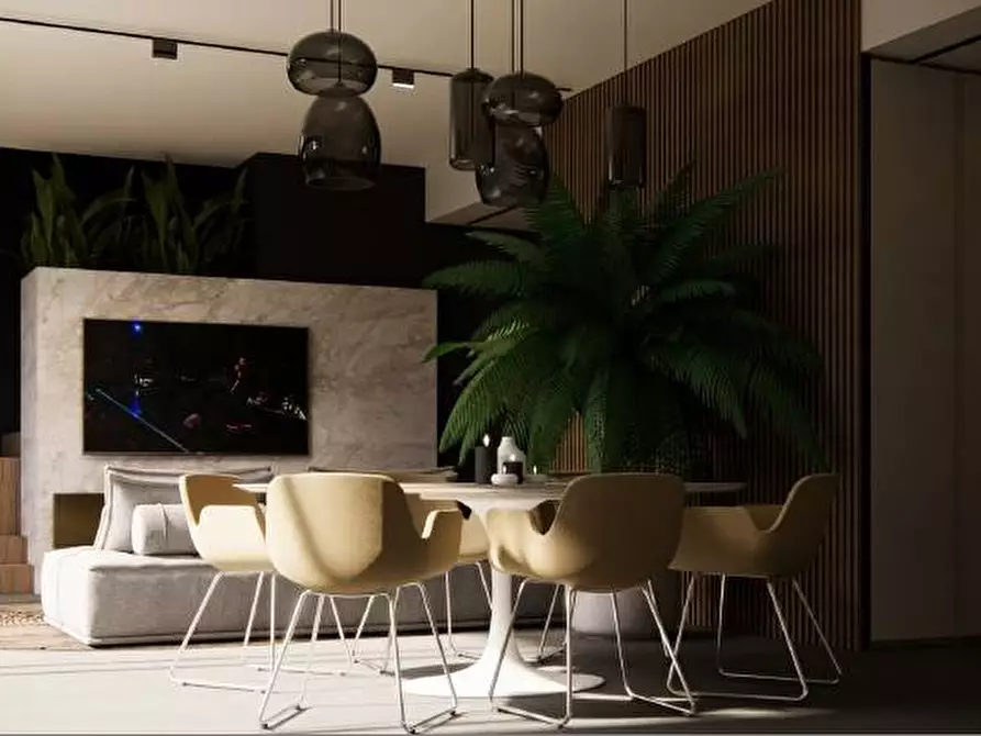 Immagine 5 di Villetta a schiera in vendita  in VIA PER TREZZO a Vaprio D'adda