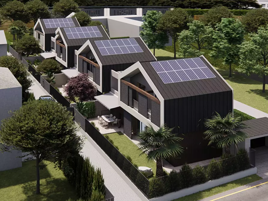 Immagine 4 di Villetta a schiera in vendita  in VIA PER TREZZO a Vaprio D'adda