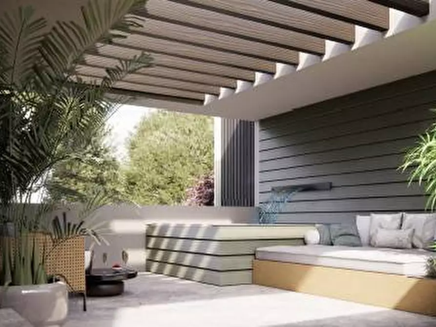 Immagine 29 di Villetta a schiera in vendita  in VIA PER TREZZO a Vaprio D'adda