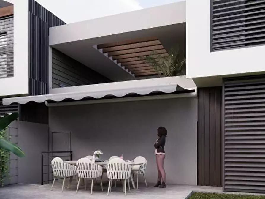 Immagine 13 di Villetta a schiera in vendita  in VIA PER TREZZO a Vaprio D'adda