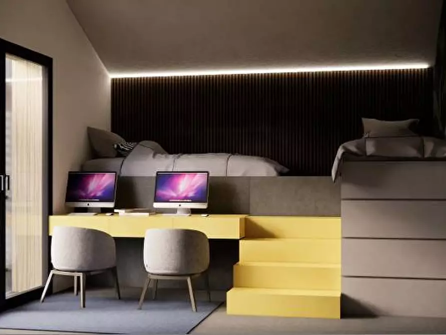 Immagine 12 di Villetta a schiera in vendita  in VIA PER TREZZO a Vaprio D'adda