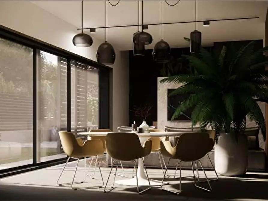 Immagine 2 di Villetta a schiera in vendita  in VIA PER TREZZO a Vaprio D'adda