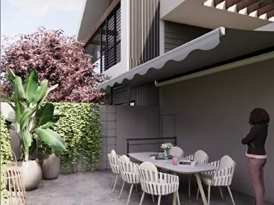 Immagine 3 di Villetta a schiera in vendita  in VIA PER TREZZO a Vaprio D'adda