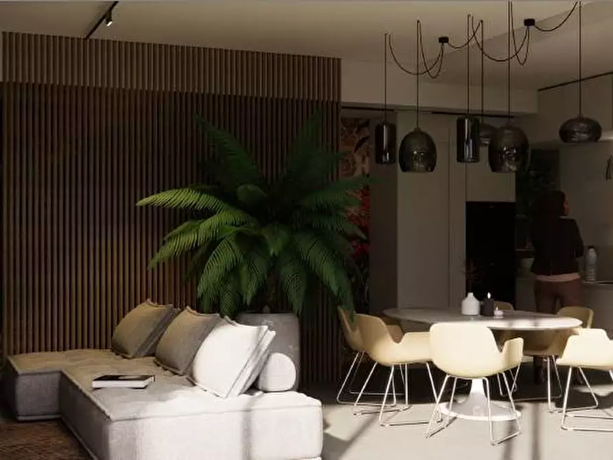 Immagine 19 di Villetta a schiera in vendita  in VIA PER TREZZO a Vaprio D'adda