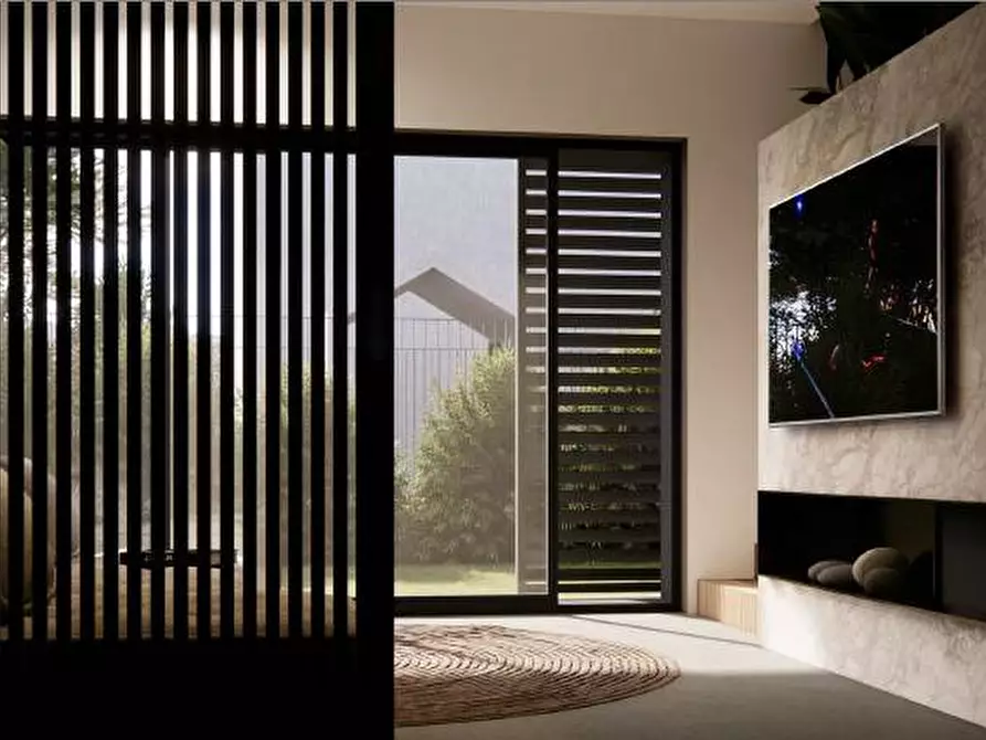 Immagine 16 di Villetta a schiera in vendita  in VIA PER TREZZO a Vaprio D'adda