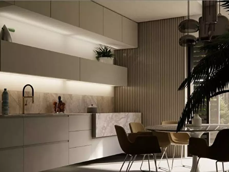 Immagine 18 di Villetta a schiera in vendita  in VIA PER TREZZO a Vaprio D'adda