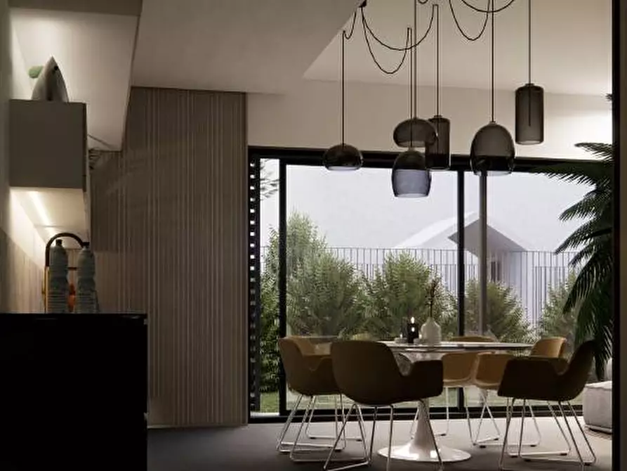 Immagine 19 di Villetta a schiera in vendita  in VIA PER TREZZO a Vaprio D'adda