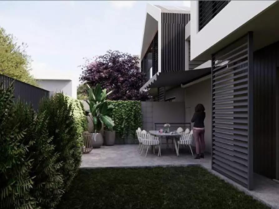 Immagine 8 di Villetta a schiera in vendita  in VIA PER TREZZO a Vaprio D'adda