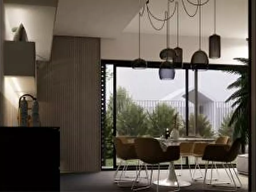 Immagine 24 di Villetta a schiera in vendita  in VIA PER TREZZO a Vaprio D'adda