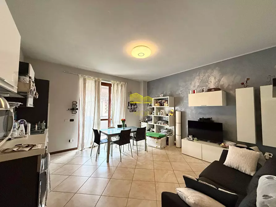 Immagine 4 di Appartamento in vendita  in VIA VALLAZZA a Canonica D'adda