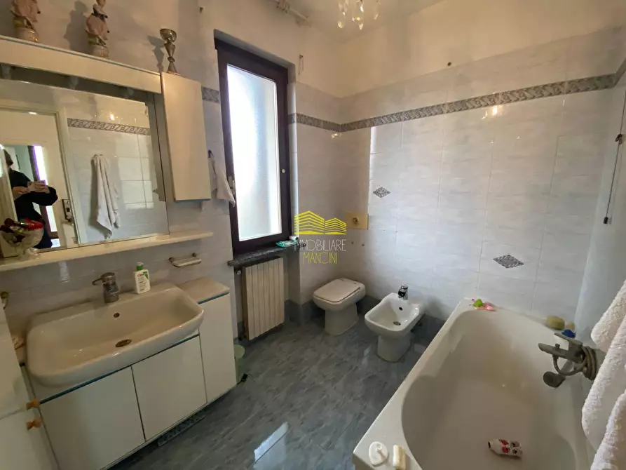 Immagine 11 di Villetta a schiera in vendita  in via san fermo a Brembate