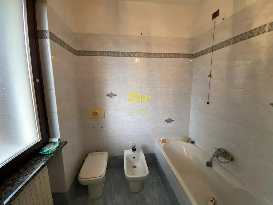 Immagine 12 di Villetta a schiera in vendita  in via san fermo a Brembate