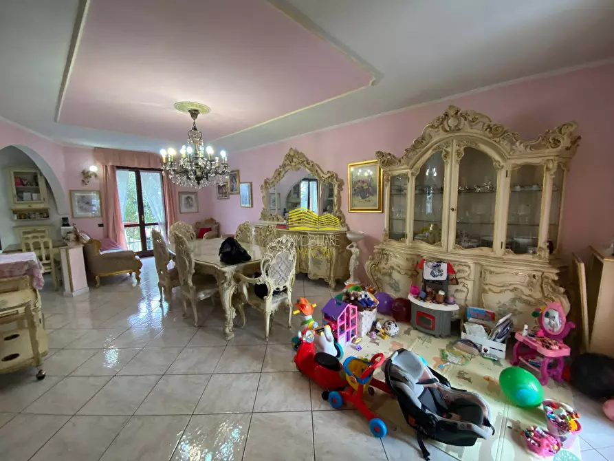 Immagine 4 di Villetta a schiera in vendita  in via san fermo a Brembate