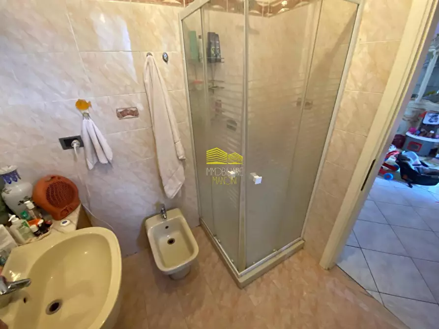 Immagine 21 di Villetta a schiera in vendita  in via san fermo a Brembate