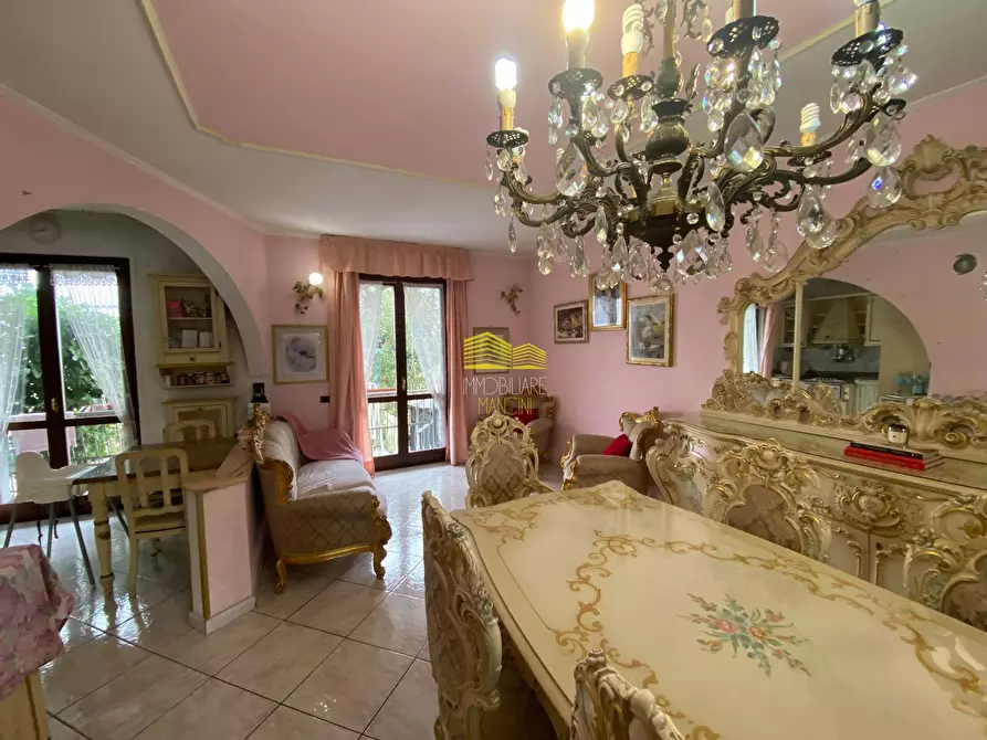 Immagine 2 di Villetta a schiera in vendita  in via san fermo a Brembate